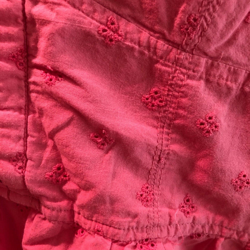 Pink Embroidered Top - Picture 3 of 5